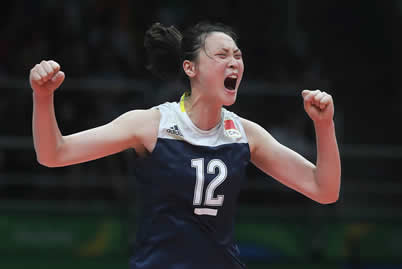 中國女排進(jìn)決賽 半決賽3-1復(fù)仇荷蘭晉級(jí)決賽沖擊金牌