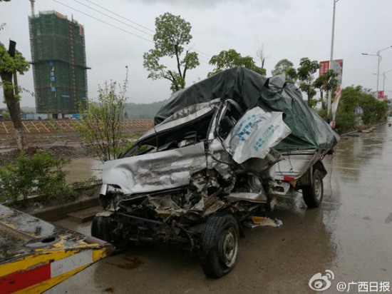 賀州車禍