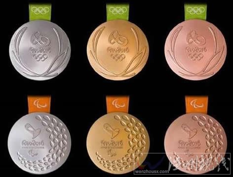 里約金牌含金6克