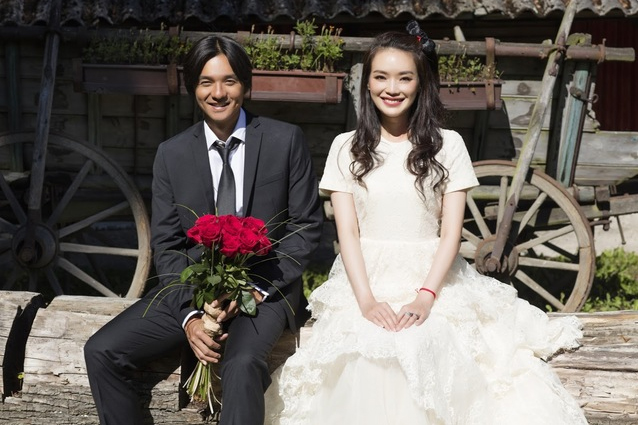 舒淇馮德倫結婚