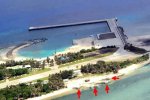 太平島現神秘建筑 盼民眾不要妄加猜測