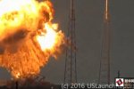 肯尼迪中心爆炸 火箭衛星被炸毀