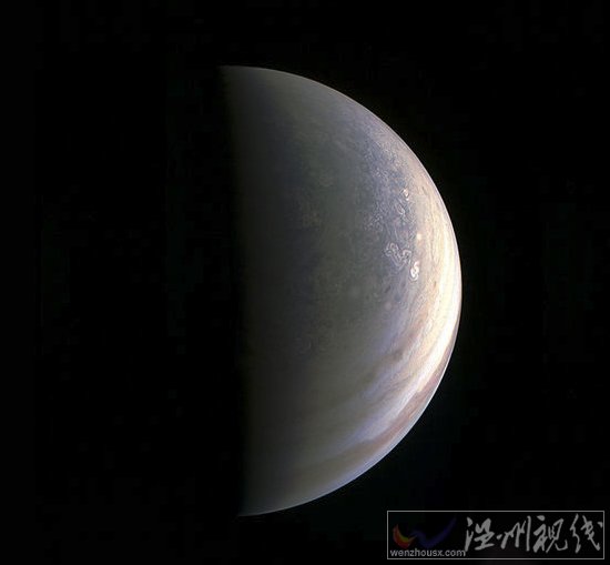 木星最清晰特寫照