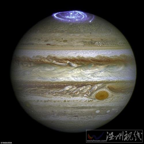 木星最清晰特寫照