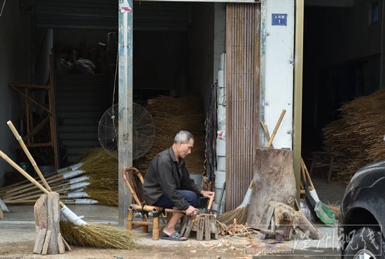 永嘉掃帚批發(fā)零售