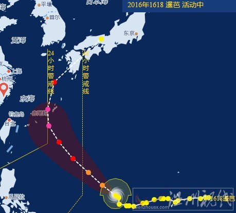 臺風暹芭路徑