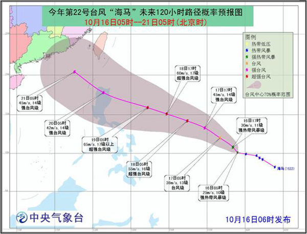 廣東臺風海馬