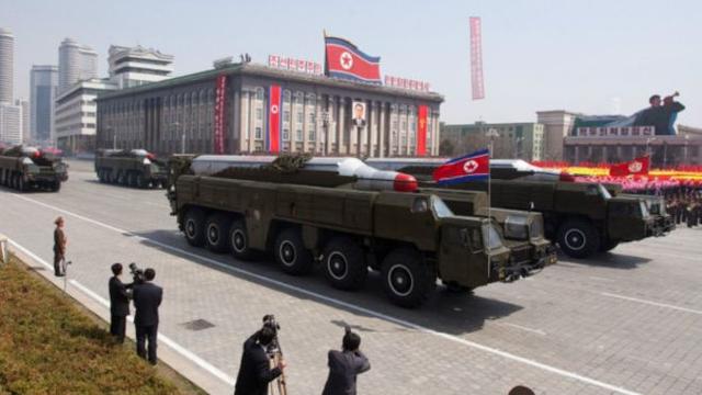 朝鮮嚇唬韓美 核武器瞄準首爾青瓦臺