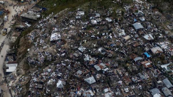 颶風“馬修”已致海地264人遇難 正逼近美國沿海