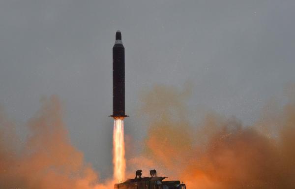 朝鮮導彈點火爆炸