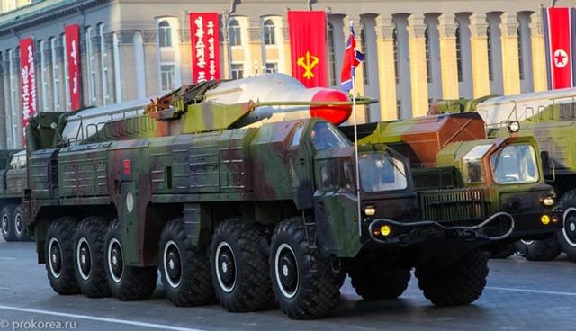 朝鮮發(fā)射舞水端導(dǎo)彈