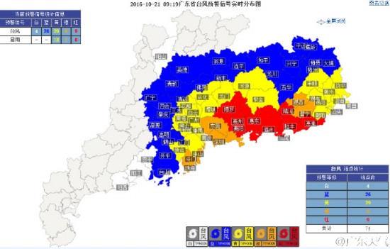 臺(tái)風(fēng)海馬登陸汕尾