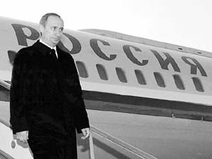 普京的專機是什么型號 伊爾-96-300ПУ