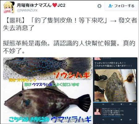 網友吃魚前曬了張照片 沒想到撿回一條命