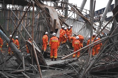 江西電廠事故已致74死