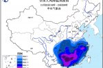 中國開啟速凍模式 寒潮來襲中東部降溫西南部降溫