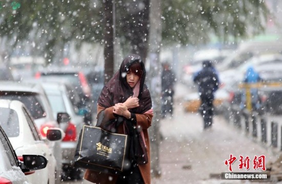 長春迎初雪