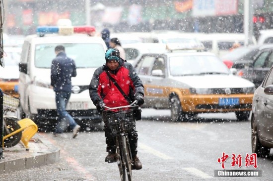 長春迎初雪