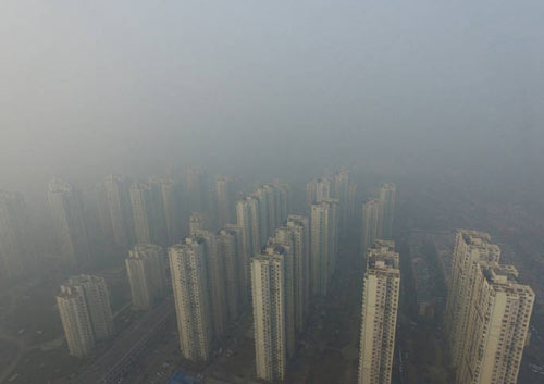 人民日?qǐng)?bào)關(guān)于霧霾治理 專家稱2025年以后霧霾可能會(huì)得到控制
