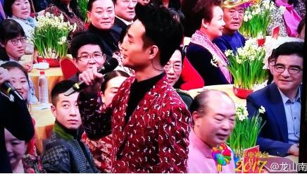 春晚陳光標搶鏡