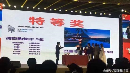 王思聰年會特等獎