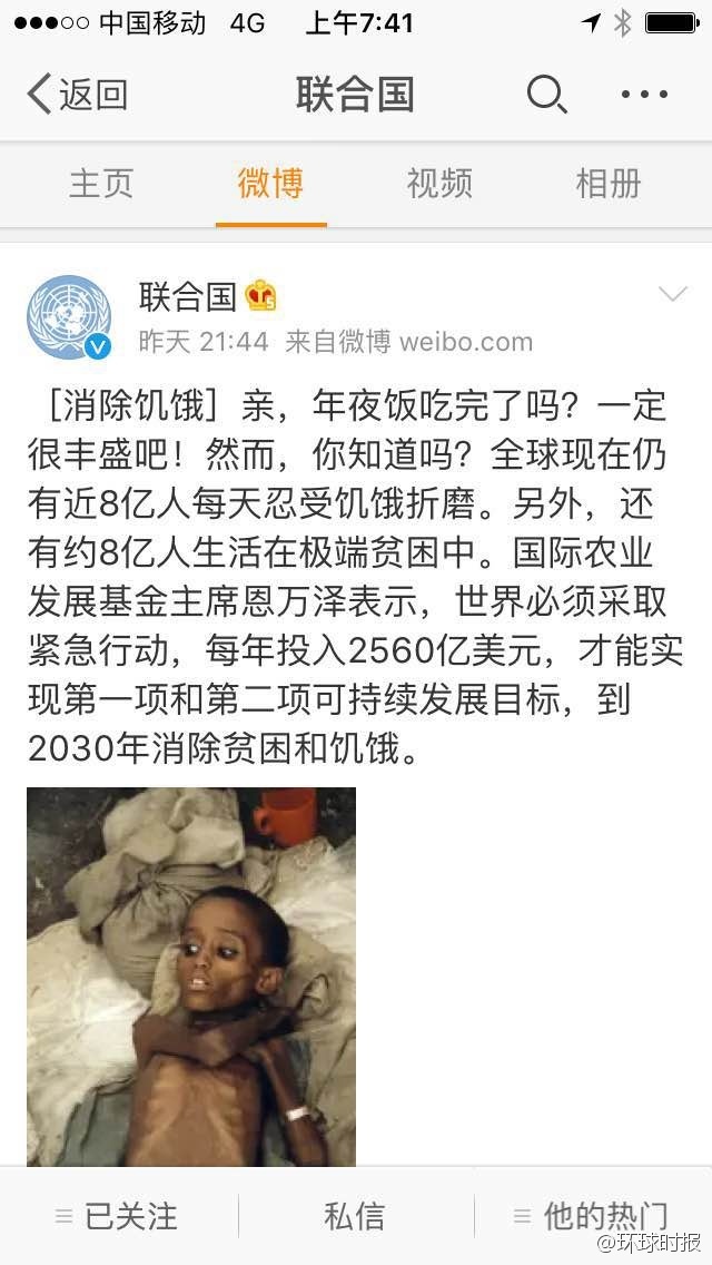聯合國惹怒中網友