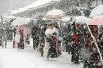 日本暴雪積雪2米 凍死小