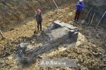 施工隊挖出土豪墓 已遭盜墓賊洗劫