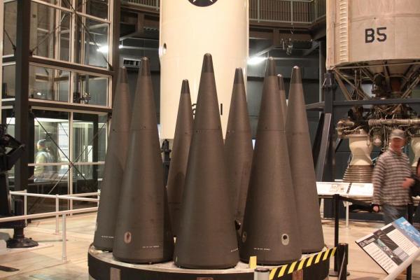 中國試射東風-5導(dǎo)彈