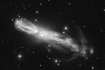 恒星死亡震撼場面