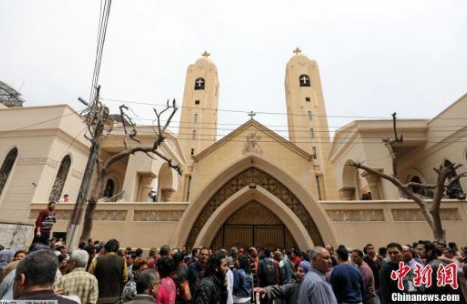 埃及教堂連環恐襲