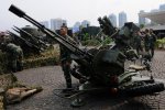 印尼軍演誤射事故 巨弓火炮中國造