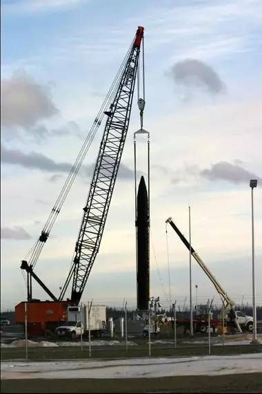 美國攔截試驗成功