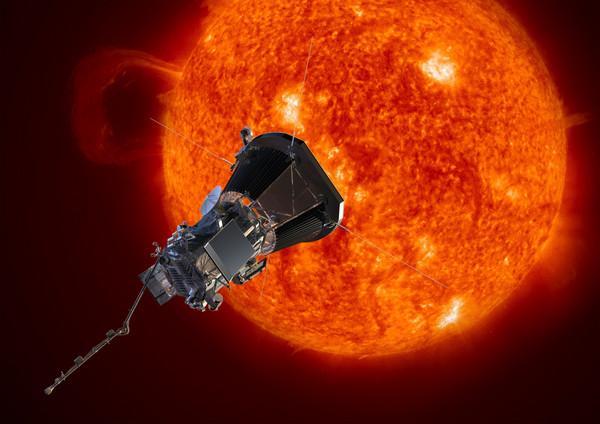 NASA接觸太陽計(jì)劃