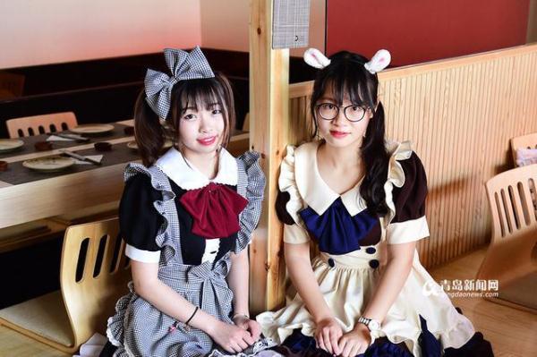 青島現(xiàn)女仆餐廳