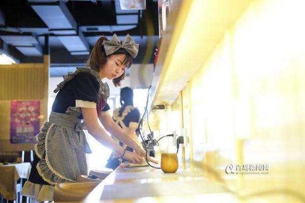 青島現(xiàn)女仆餐廳