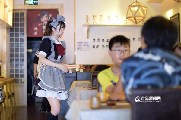 青島現(xiàn)女仆餐廳