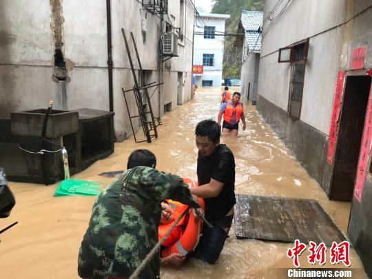 浙江16970人受災