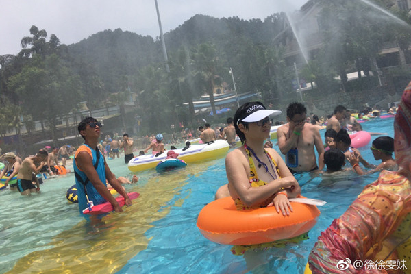 南方高溫暫時(shí)緩解 湖南 重慶高溫悶熱持續(xù)