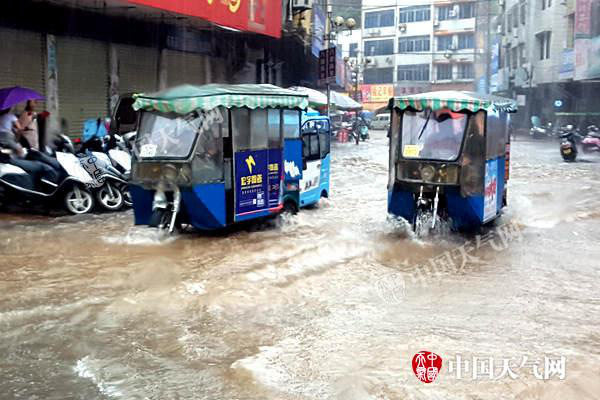 廣西明起三天強降雨再度來襲 柳州河池等地有暴雨