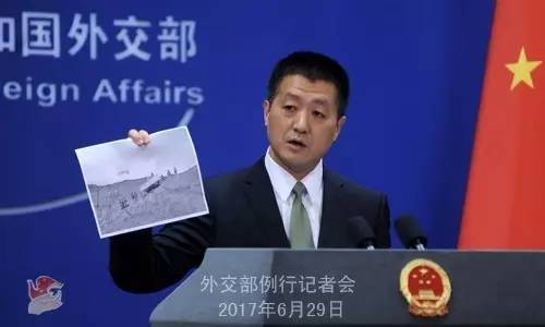 外交部七大真相 印度越界證據
