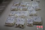 廣西邊防查獲象牙11公斤價值50萬元