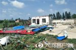 周口龍卷風 西華縣 淮陽縣遭遇龍卷風襲擊