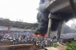 交警扣車場大火 燒毀的是報廢電單車