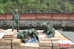云南查獲走私凍品全部銷毀