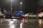 女司機連懟5車 連環追尾車禍