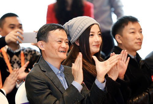 馬云趙薇真實關系