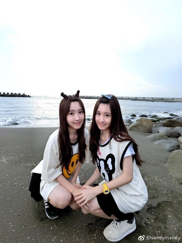 最美雙胞胎長大了