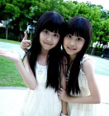 最美雙胞胎長大了