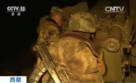 西藏軍區有大動作 高海拔地區實彈演習